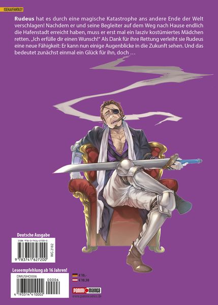 Produktbild: Mushoku Tensei - In dieser Welt mach ich alles anders 06