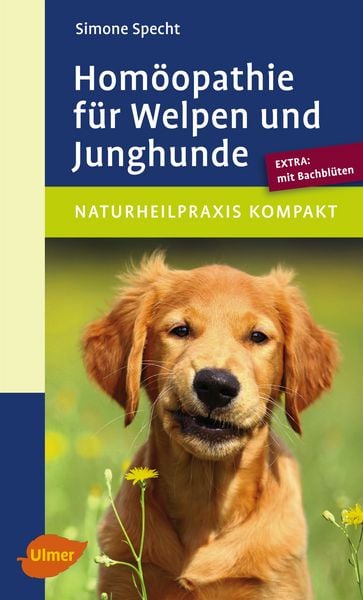 Produktbild: Hom&ouml;opathie f&uuml;r Welpen und Junghunde