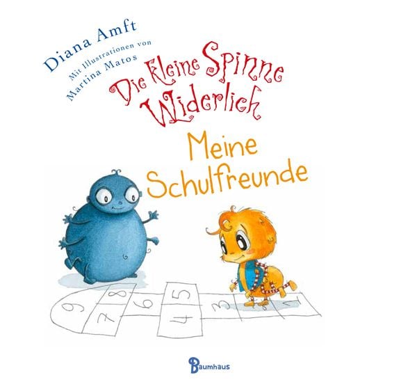 Produktbild: Die kleine Spinne Widerlich - Meine Schulfreunde