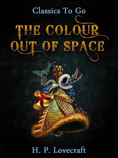 Produktbild: The Colour Out of Space