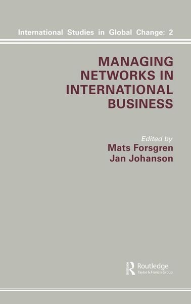 Produktbild: Managing Networks in International Business