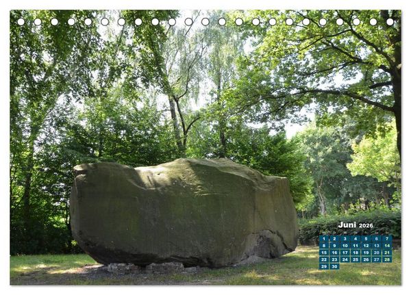 Produktbild: Ahlen eine liebensw&uuml;rdige Stadt im M&uuml;nsterland (Tischkalender 2026 DIN A5 quer), CALVENDO Monatskalender