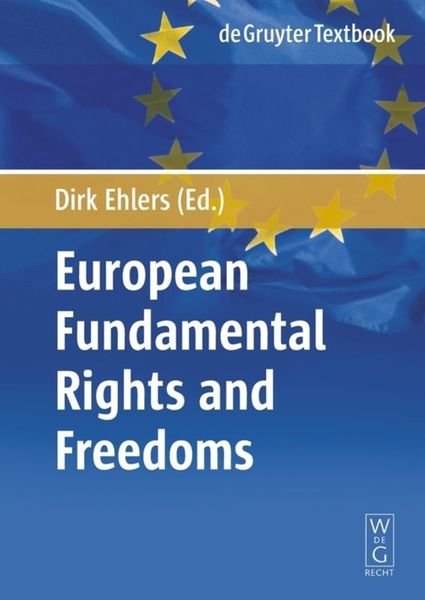 Produktbild: European Fundamental Rights and Freedoms
