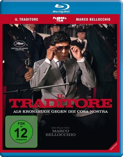 Produktbild: Il Traditore - Als Kronzeuge gegen die Cosa Nostra