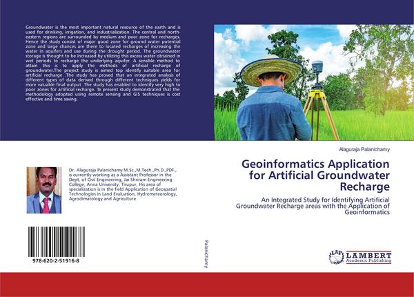 Produktbild: Geoinformatics Application for Artificial Groundwater Recharge