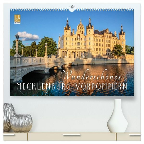 Produktbild: Wundersch&ouml;nes Mecklenburg-Vorpommern (hochwertiger Premium Wandkalender 2026 DIN A2 quer), Kunstdruck in Hochglanz