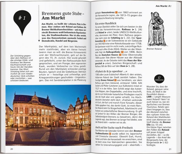 Produktbild: DUMONT direkt Reisef&uuml;hrer Bremen