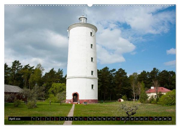 Produktbild: Lettlands Sch&ouml;nheiten (hochwertiger Premium Wandkalender 2026 DIN A2 quer), Kunstdruck in Hochglanz