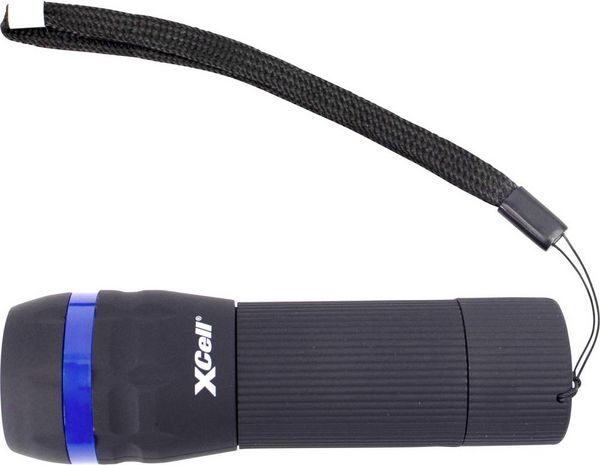 Produktbild: XCell 146363 LED Taschenlampe mit Handschlaufe 4.5h 144g