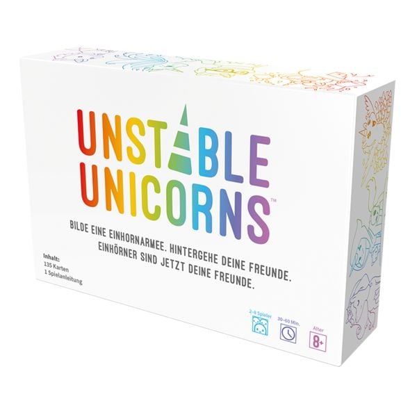 Produktbild: Unstable Unicorns (Spiel)
