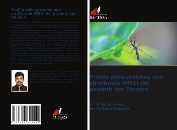 Produktbild: Profilo della proteina non strutturale (NS1) dei pazienti con Dengue