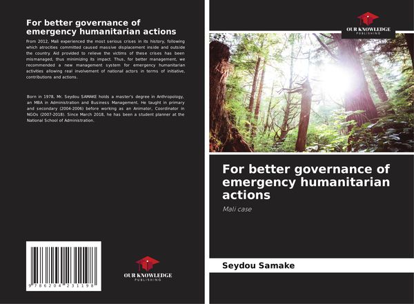 Produktbild: For better governance of emergency humanitarian actions