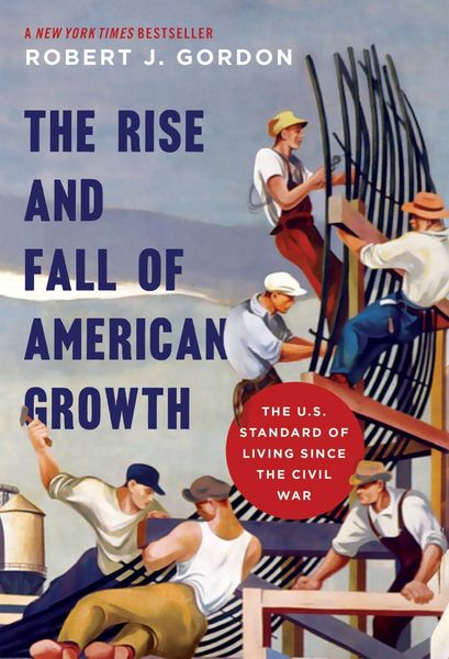 Produktbild: Rise and Fall of American Growth
