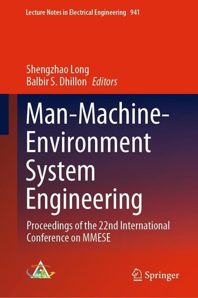 Produktbild: Man-Machine-Environment System Engineering