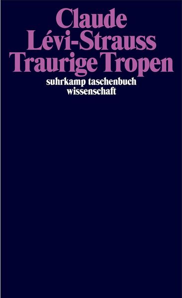 Produktbild: Traurige Tropen