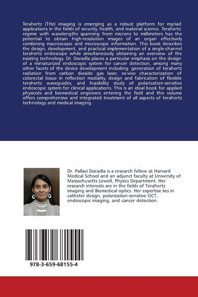Produktbild: Terahertz Endoscopic System for Cancer Detection