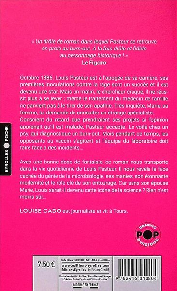 Produktbild: Louis pasteur un roman