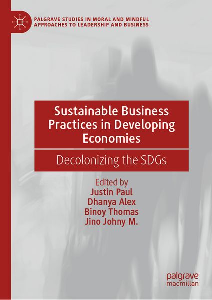 Produktbild: Sustainable Business Practices in Developing Economies
