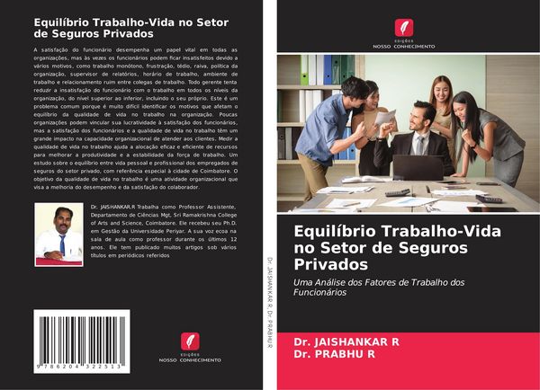 Produktbild: Equil&iacute;brio Trabalho-Vida no Setor de Seguros Privados
