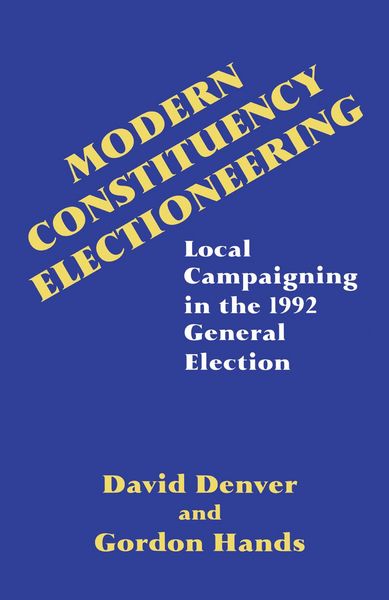Produktbild: Modern Constituency Electioneering