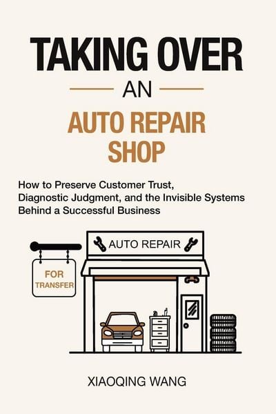 Produktbild: Taking Over an Auto Repair Shop