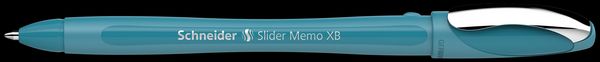 Produktbild: Schneider Kugelschreiber Slider Memo XB teal