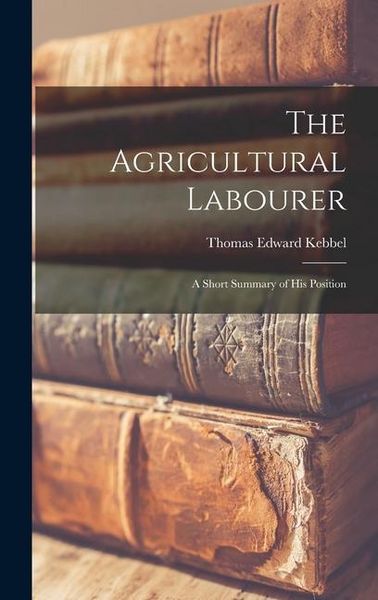 Produktbild: The Agricultural Labourer: A Short Summary of His Position