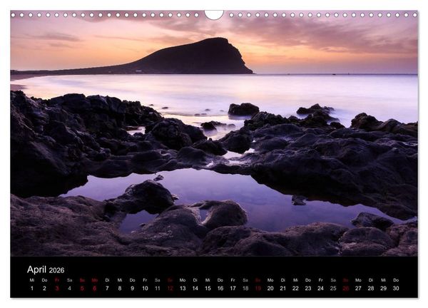 Produktbild: Teneriffa - Die Vulkaninsel im sch&ouml;nsten Licht (Wandkalender 2026 DIN A3 quer), CALVENDO Monatskalender