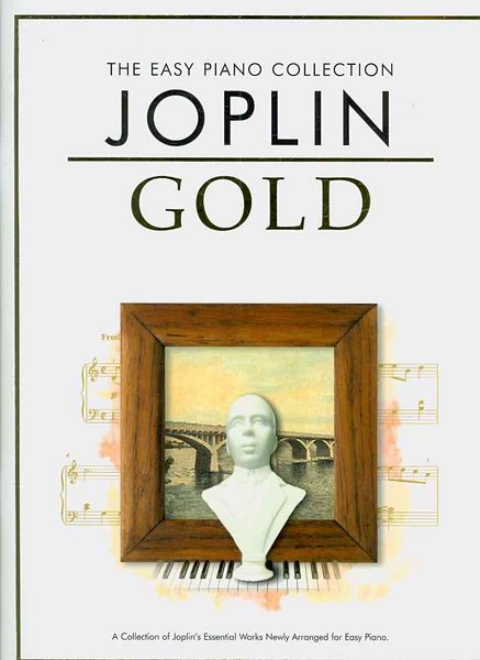 Produktbild: Joplin Gold The Easy Piano Collection Book