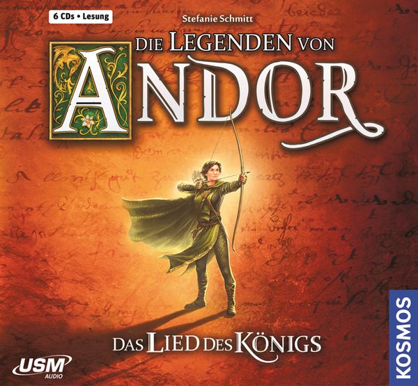 Produktbild: Die Legenden von Andor - Das Lied des K&ouml;nigs