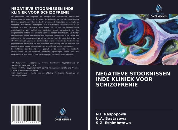Produktbild: Negatieve Stoornissen Inde Kliniek Voor Schizofrenie