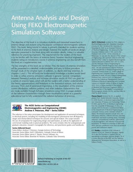 Produktbild: Antenna Analysis and Design Using FEKO Electromagnetic Simulation Software
