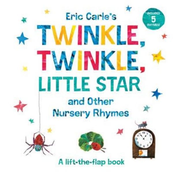 Produktbild: Eric Carle's Twinkle, Twinkle, Little Star and Other Nursery Rhymes