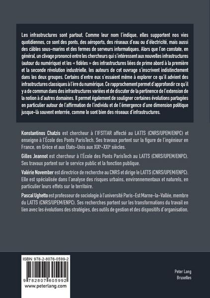 Produktbild: Les m&eacute;tamorphoses des infrastructures, entre b&eacute;ton et num&eacute;rique