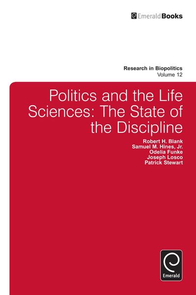 Produktbild: Politics and the Life Sciences