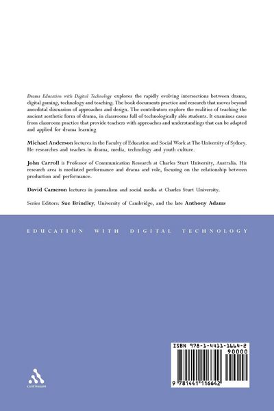 Produktbild: Drama Education with Digital Technology