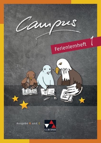 Produktbild: Campus B/C - Palette / Campus B/C Ferienlernheft 1