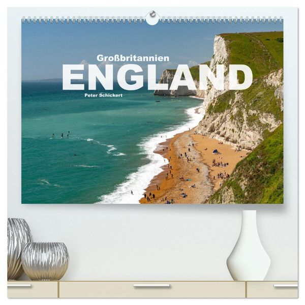 Großbritannien - England (hochwertiger Premium Wandkalender 2025 DIN A2 quer), Kunstdruck in Hochglanz