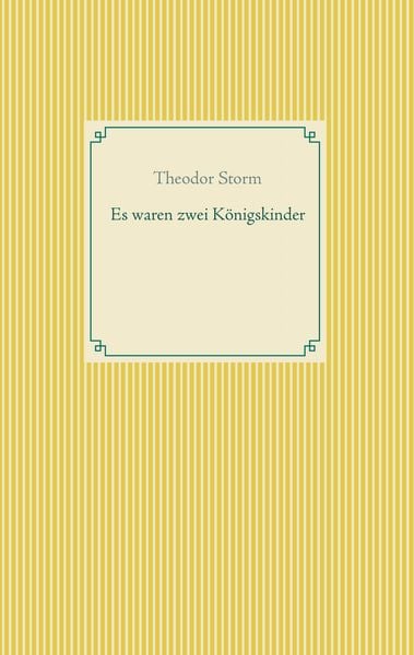 Produktbild: Es waren zwei K&ouml;nigskinder