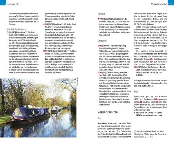 Produktbild: Reise Know-How CityTrip Oxford