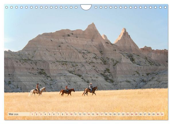 Produktbild: Sioux Im Lande von Sitting Bull (Wandkalender 2026 DIN A4 quer), CALVENDO Monatskalender