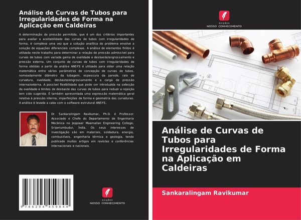 Produktbild: An&aacute;lise de Curvas de Tubos para Irregularidades de Forma na Aplica&ccedil;&atilde;o em Caldeiras