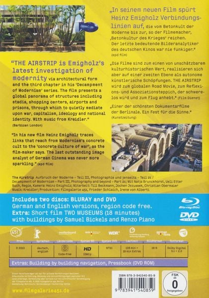 Produktbild: The Airstrip - Aufbruch der Moderne, Teil III (DVD + Blu-ray)