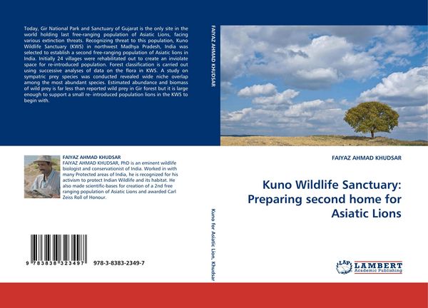 Produktbild: Kuno Wildlife Sanctuary: Preparing second home for Asiatic Lions