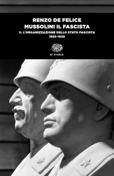Produktbild: L' organizzazione dello Stato fascista (1925-1929)