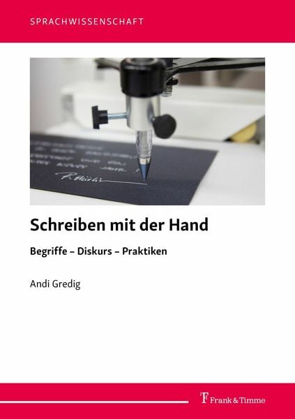 Produktbild: Schreiben mit der Hand