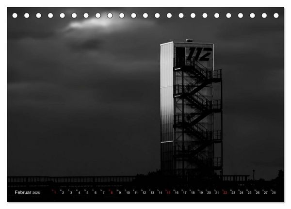 Produktbild: Struktur in Stahl (Tischkalender 2026 DIN A5 quer), CALVENDO Monatskalender