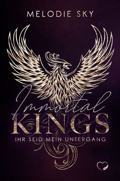Immortal Kings, Taschenbuch von Melodie Sky, Nova MD