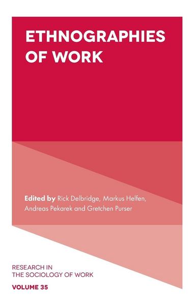 Produktbild: Ethnographies of Work