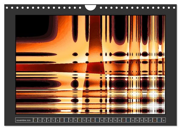 Produktbild: Art palette terre (Calendrier mural 2026 DIN A4 vertical), CALVENDO calendrier mensuel